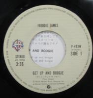 フレディ・ジェームズ / ゲット・アップ&ブギー