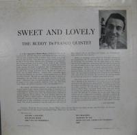 バディ・デフランコ / スウィート・アンド・ラヴリー