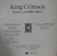 キング・クリムゾン　     / 暗黒の世界      