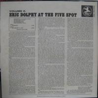 エリック・ドルフィー / アット・ザ・ファイブ・スポット　vol.2