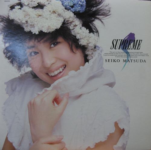 LP 松田聖子 気安 Supreme 28AH2030 CBS SONY /00260