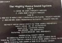 マイティ・マサ・サウンド・システム / The Mighty Massa Sound System