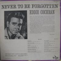 エディ・コクラン / ネヴァー・トゥ・ビー・フォーゴッテン