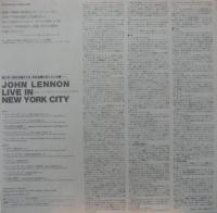 ジョン・レノン / ライヴ・イン・ニューヨーク・シティ