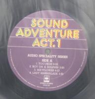 大野雄二 / サウンド・アドヴェンチャー・アクト・1　/オーディオ・スペシャリティ・シリーズ　