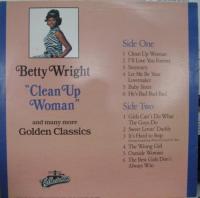 ベティ・ライト / クリーン・アップ・ウーマン