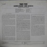 カーメン・マクレエ / デイヴ・ブルーベック / テイク・ファイブ