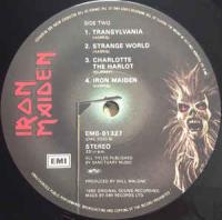 アイアン・メイデン - 鋼鉄の処女 EMS-81327/中古CD・レコード